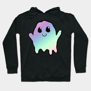 ghosty dude - rainbow Hoodie